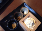 醤油のソフトクリーム 画像2