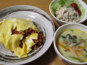 オムライス 画像1