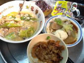 おでん君最終間近と牛丼並 画像3