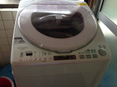 新しい洗濯機。。 画像1