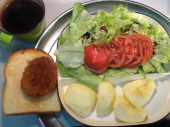 残りチキンカツイカリング 画像1
