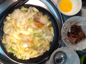 タジン鍋で塩スープ野菜鍋 画像3