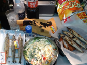 とんかつと焼きにぎすと焼 画像2