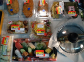 半額惣菜買いまくりの巻き 画像2