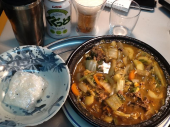 タジンカレー鍋からの薄塩 画像2