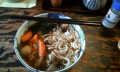 okko23 立ち食い蕎麦屋で立ち飲み