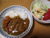 家カレー 画像2