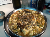 ナスなど野菜追加麻婆豆腐 画像2