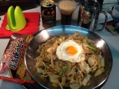 日清焼きうどんしょうゆ味 画像2