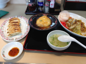 手術・海鮮お好み焼き・天津飯＆焼きそば（王将）ｗ 画像3