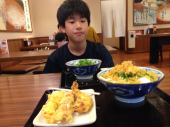 見舞い１⇒うどん。 画像3