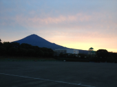朝焼けの富士(富士宮から） 画像2