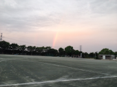 虹を見ることができた 画像1