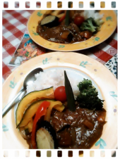☆夏野菜カレー(*^O^*) 画像1
