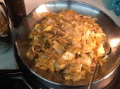 たっぷりゴマのせ塩焼そば 画像2