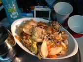 朝からカレー夜塩焼きそば 画像2