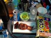 朝からカレー夜塩焼きそば 画像3