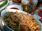 香ばし醤油の焼きうどんと 画像2