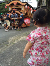 村の祭〜♪ 画像1