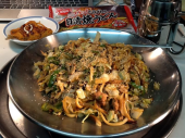 日清焼きうどんアジフライ 画像2