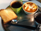 トマトや豆腐入りすき焼き 画像1
