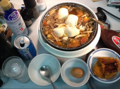 トマトや豆腐入りすき焼き 画像2