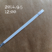 50日目：2014/09/06　今日もまっしろ 画像1