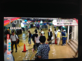 大雨でびっくり
