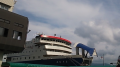 佐渡島入り