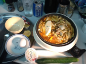 キムチ鍋からのうどんの前 画像2