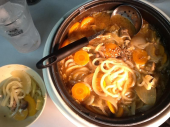 キムチ鍋からのうどんの前 画像3