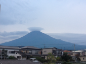 薄い富士山 画像1