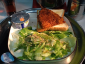 豚角切バジル焼肉野菜炒め 画像1