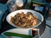 豚角切バジル焼肉野菜炒め 画像2