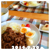 64日目：2014/09/20　飲み会続きのガーと梨 画像1