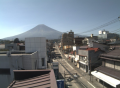 今日も秋晴れ、よい天気