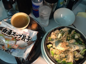 野菜追加白湯スープ餃子鍋 画像2