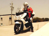 バイクで出勤 画像2