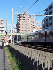 ☆人身事故、起きたてほやほや？☆ 画像1