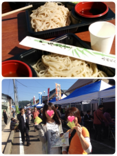 新蕎麦祭りと紅葉狩りと… 画像1