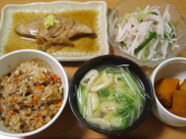 豚骨ラーメン & カラスカレイ 画像2