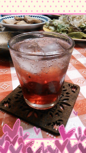☆山桃酒、出来ました！(￣∇￣) 画像2