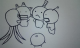 休む
