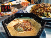 豆乳豆腐とナポリタンとで 画像2