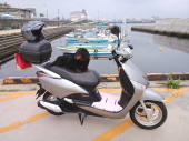雨の通勤８０ｋｍ 画像2
