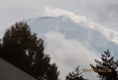 富士山見えません⇒見えました 画像3