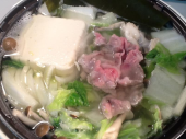 豚しゃぶゴマだれとポン酢 画像3