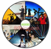 高出力レーザーポインター工事用 画像1