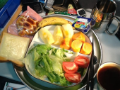朝に先日もらった遠州名物 画像1