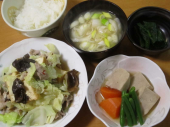 野菜炒め 画像2
